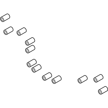 Mopar 5015717AA SPACER-Exhaust Manifold