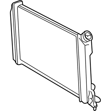 GM 89040307 Radiator Assembly