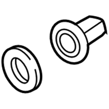 Kia 857151G000 Grommet-Screw