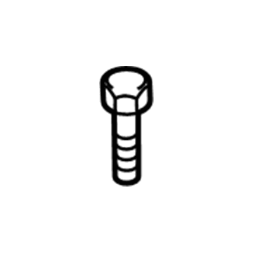 BMW 07-11-9-905-241 Hex Head Screw With Washer