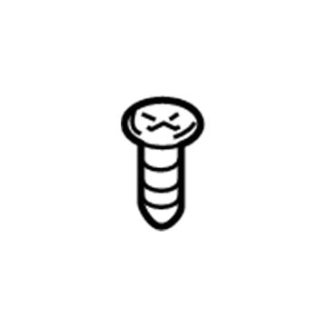 BMW 07-11-9-904-170 Screw