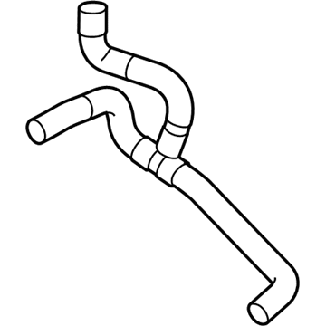 Toyota 16260-F0010 By-Pass Hose