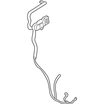 GM 15371930 Cable Asm, Battery Positive(52"Long)