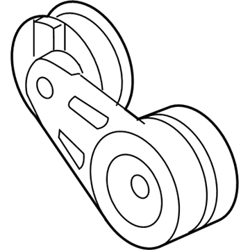 GM 12603527 Serpentine Tensioner