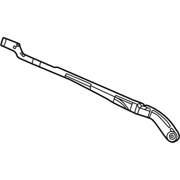 Mopar 68490451AA FRONT WIPER