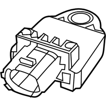 Mopar 68056162AA Sensor-Impact