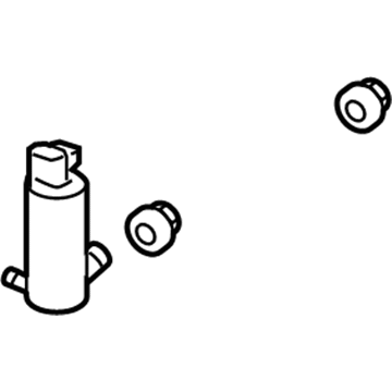 GM 20999342 Front Washer Pump