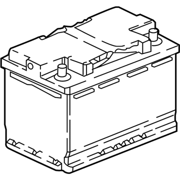 Honda 31500-TZ7-AGM100M Battery (H6/Agm)