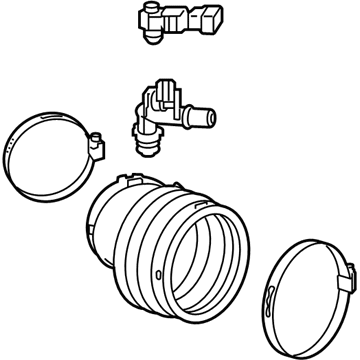 Mopar 5038829AB Duct-Air Cleaner