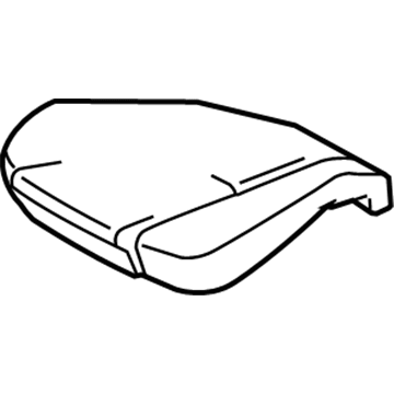 Toyota 71511-01060 Seat Cushion Pad