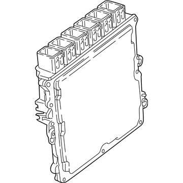 BMW 12-14-9-470-885 Engine Control Module