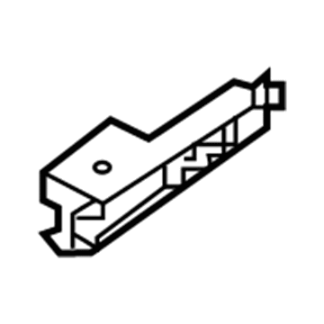 Nissan 68262-9FU0A Lid Assembly-Cluster, Lower