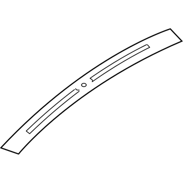 Nissan 68310-EZ00A GARNISH-Instrument