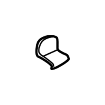 BMW 51-16-2-236-798 Handle Hook