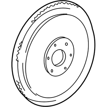 Ford F65Z-6375-CA Drive Plate