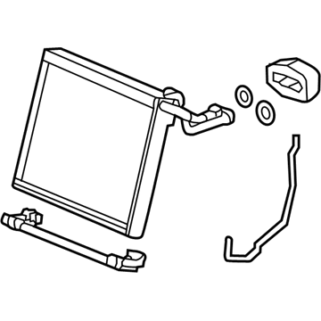 Acura 80211-TX4-A51 Evaporator