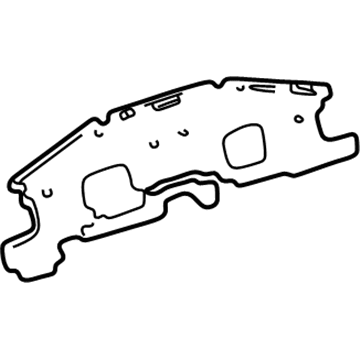 Lexus 83864-50100 Plate, Meter Circuit, No.4 (For Computer)