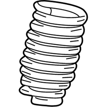 Mopar 4895020AA Front Coil Spring