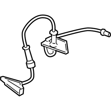 Mopar 4743869AF Sensor-Anti-Lock Brakes