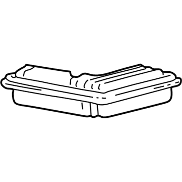 GM 88969107 Element, Air Cleaner