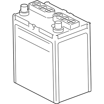 Toyota 00544-35060-550 Battery