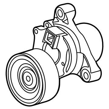 GM 55490609 Serpentine Tensioner