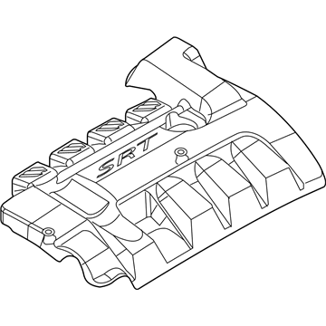 Mopar 5038019AB Cover-Engine