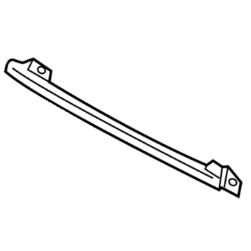 Mopar 55359548AA Channel-Rear Door Glass Lower