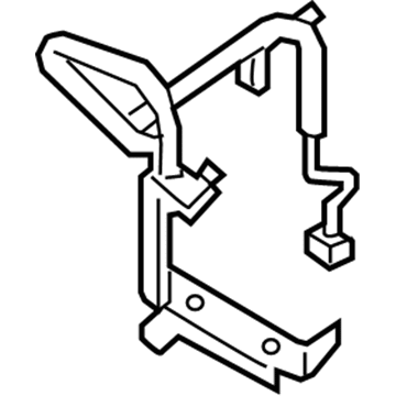 Ford HC3Z-2078-D Brake Hose