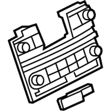 Infiniti 25391-1UF3A Switch Assy-Preset