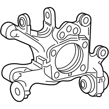 Toyota 42304-42020 Knuckle