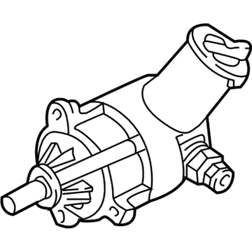 Ford E5DZ-3A697-A Reservoir Assembly