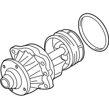 BMW 11-51-7-838-201 Water Pump