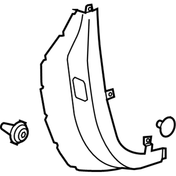 GM 23225408 Rear Cover