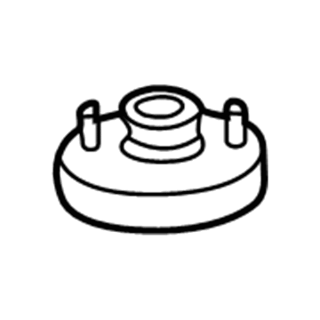 Honda 51675-SR0-004 Base, Shock Absorber Mounting (Showa)