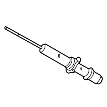 Honda 51605-S01-A01 Shock Absorber Unit, Front