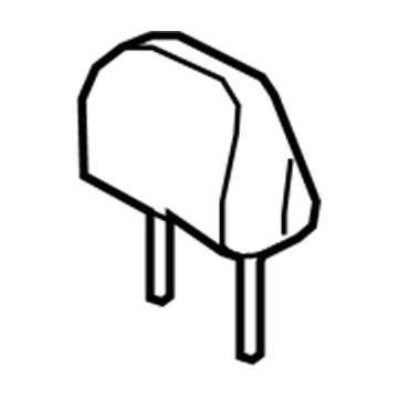 Toyota 71910-02B70-B1 Headrest