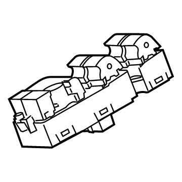 Ford JC3Z-14529-CA Window Switch