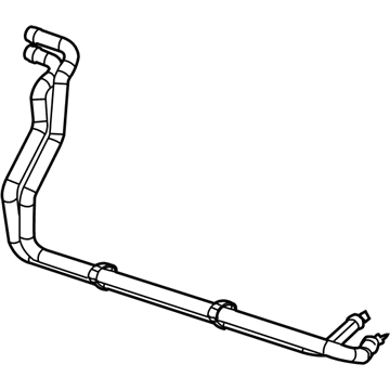 Mopar 55056906AH Hose-Heater Core