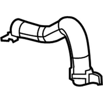 Mopar 55056965AA Hose-Heater