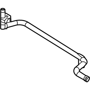 Mopar 68048997AA Tube-Heater Core