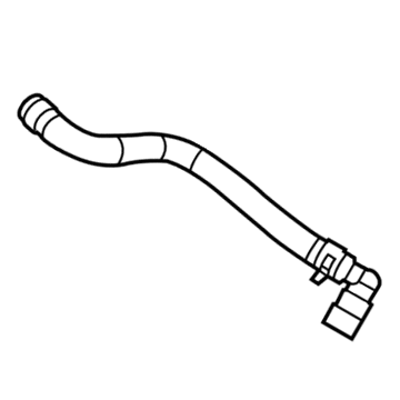 Mopar 55056966AA Hose-Heater