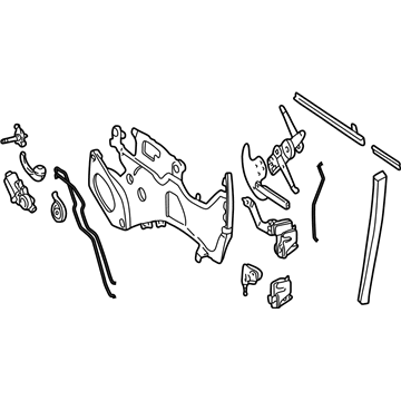 GM 22723562 Lock Module