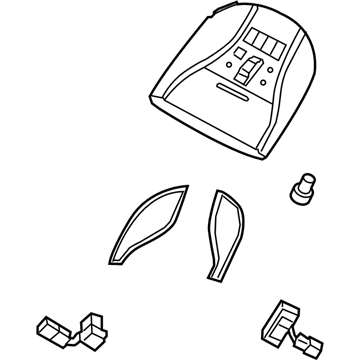 Infiniti 26430-3JV0A Lamp Assembly Map