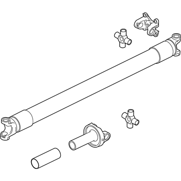 Ford 8L3Z-4602-D Drive Shaft