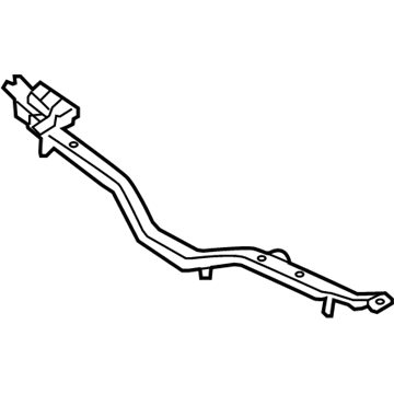 Infiniti 62290-EG000 Retainer-Front Bumper, Upper
