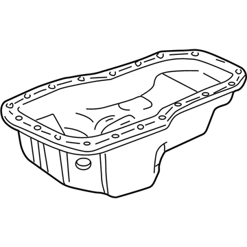 Toyota 12101-03031 Oil Pan