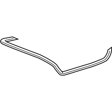 Toyota 64461-06020 Weatherstrip