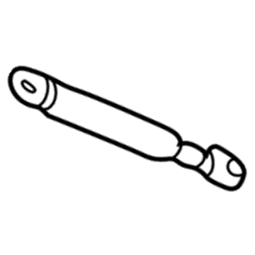 BMW 51-16-8-163-883 Glove Box Damper