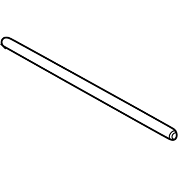 BMW 51-16-8-163-892 Glove Box Axle